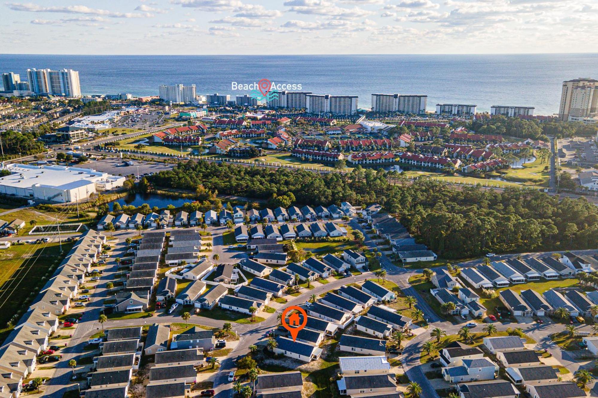 Palm Cove Vacation Home- One Level, Community Pool, Pet Friendly Panama City Beach Exteriér fotografie